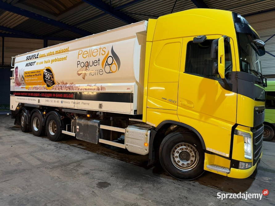 Volvo FH SiLOS do przewozu pelletu z wydmuchem ogrzewanie postojowe Cysterny Warszawa sprzedam
