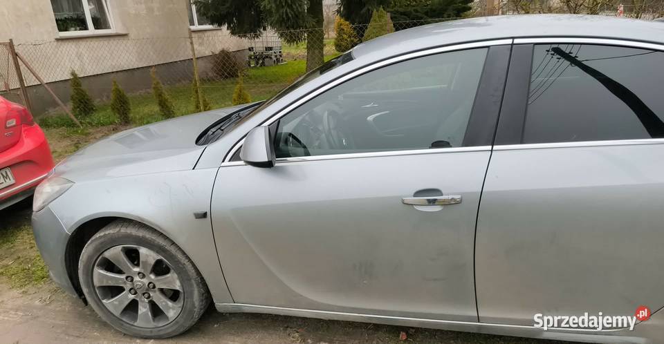 Opel Insignia 20 165 CD Białośliwie sprzedam