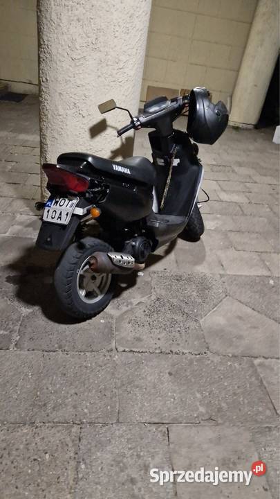 Yamaha bws Warszawa