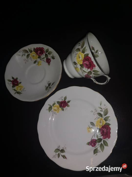 Filiżanka z talerzykiem Richmond Rose