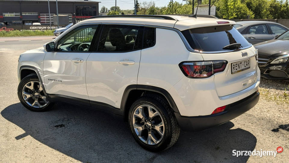 Jeep Compass 14i141OPŁACONYBezwypadkowySkóry elektryczne lusterka