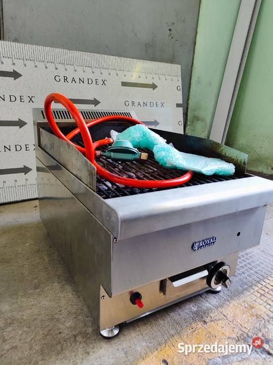 Profesjonalny grill ławowy gazowy Royal Catering dolnośląskie Wrocław