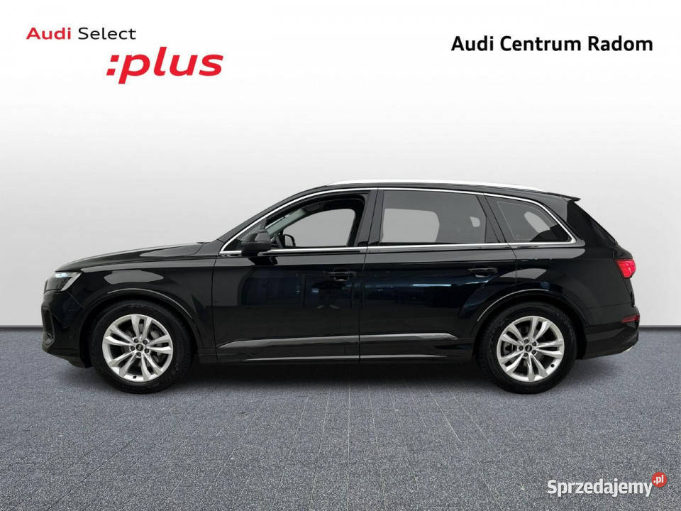 Audi Q7 45TDI Sline Quattro Virtual Pneumatyka czujnik parkowania