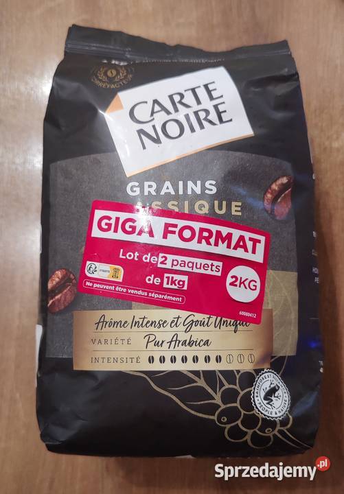 Kawa ziarnista Carte Noire 1