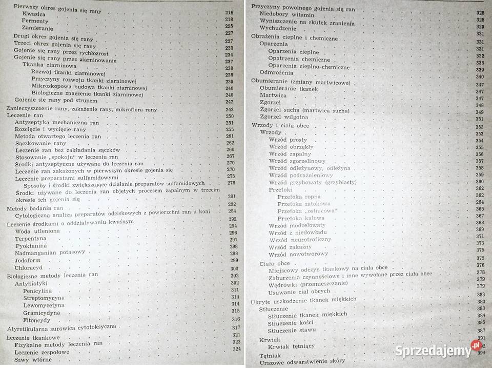Chirurgia ogólna zwierzat domowych B Oliwkow