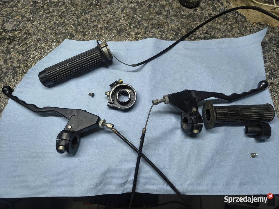 Komplet manetek klamki MZ ETZ 150 250 DDR Rzeszów