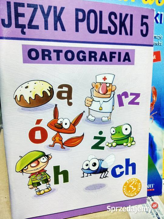 Ortografia 5 GWO antykwariat szkolny Warszawa sprzedam