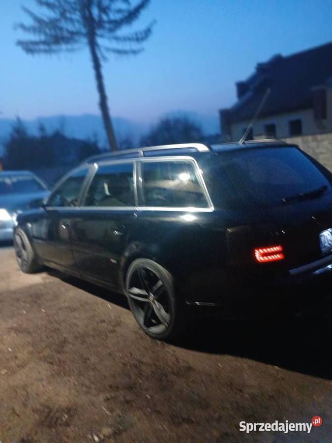 Audi a6 c5 sline kombi 2003r 30 v6 wszystkie zachodniopomorskie Koszalin
