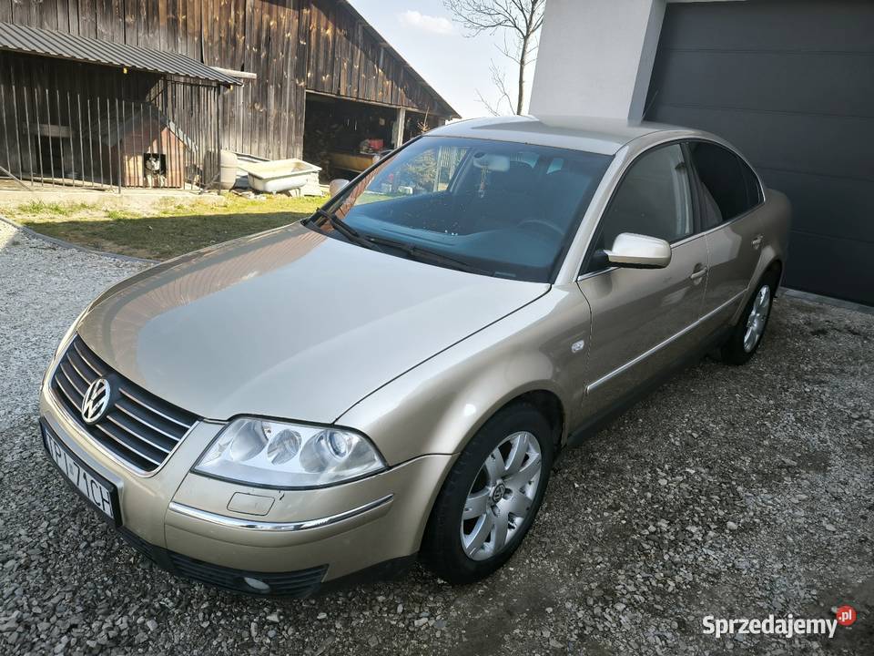 Volkswagen Passat B5 fl bixenonV6 Stępocice