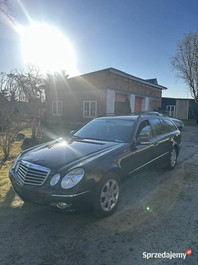 Mercedes w211 30 cdi avantgarde Klasa E dolnośląskie Góra