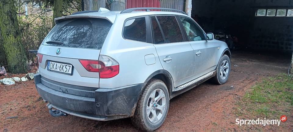 Bmw x3 30d 240 koni Szarocin