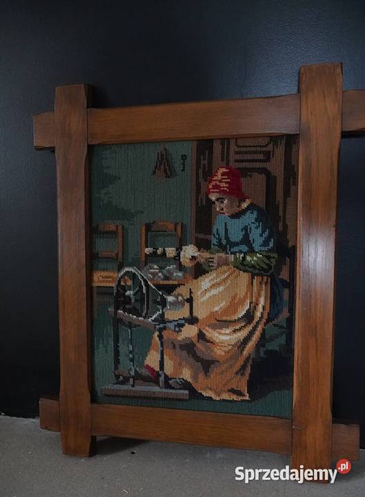 Obrazy vintage retro sztuka na sprzedaż