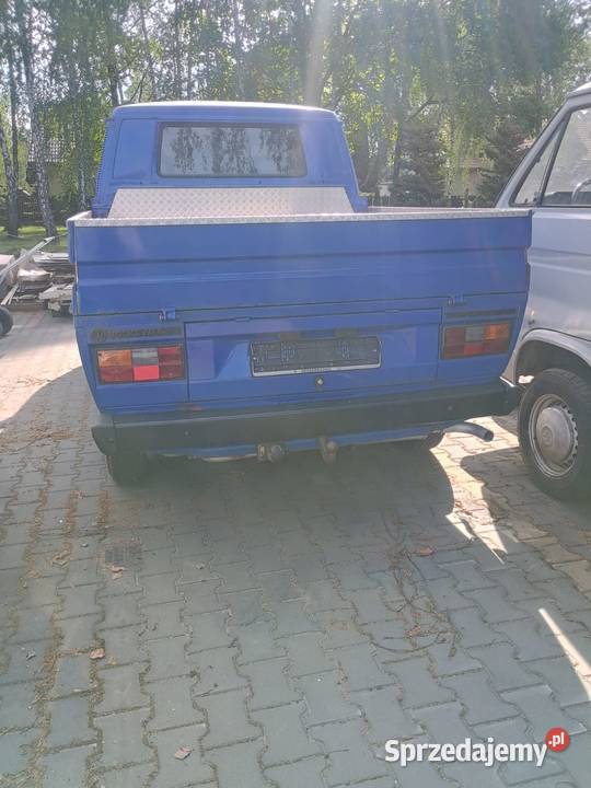 Vw Volkswagen T3 doka doppelkabine nieuszkodzony Nowa Wieś