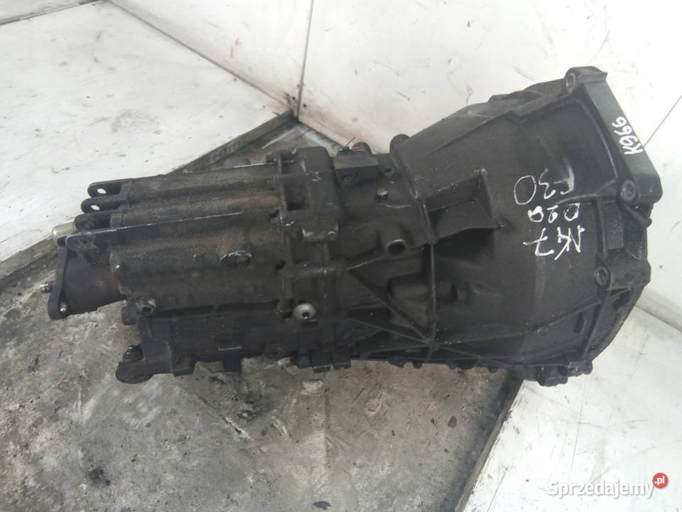 K966 SKRZYNIA BIEGÓW MANUAL BMW F30 20D N47