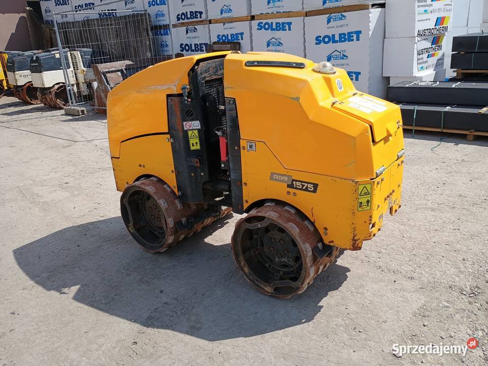 2018 r Walec okołkowany Ammann Rammax ARR 1575 Żywiec