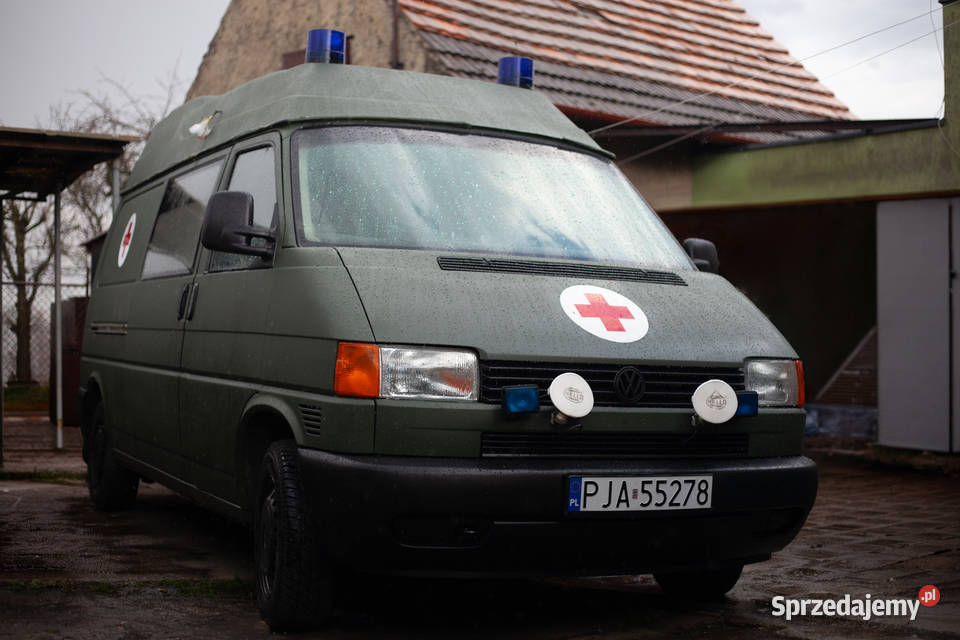 Volkswagen Transporter T4 synchro militarny Jarocin sprzedam