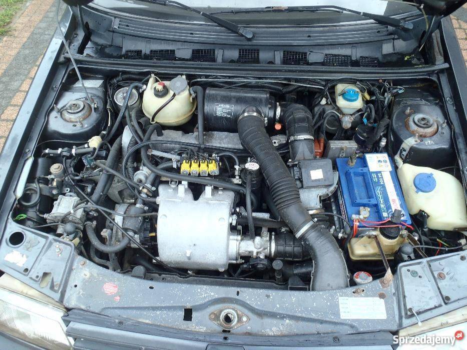 Peugeot 309 19 GTi 109 automat sekwencja Rok produkcji 1989 Kraków