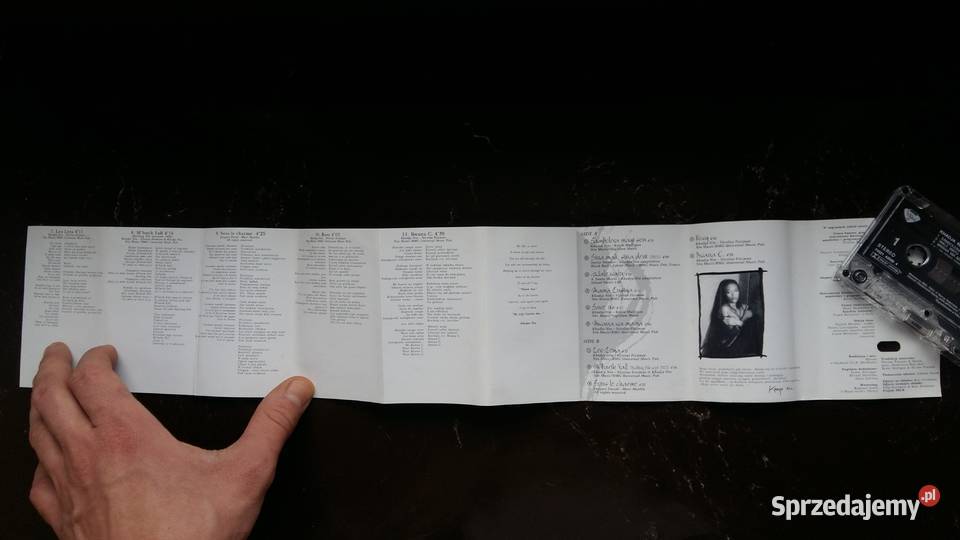 Kaseta magnetofonowa Khadja Nin Sambolera Siemiatycze