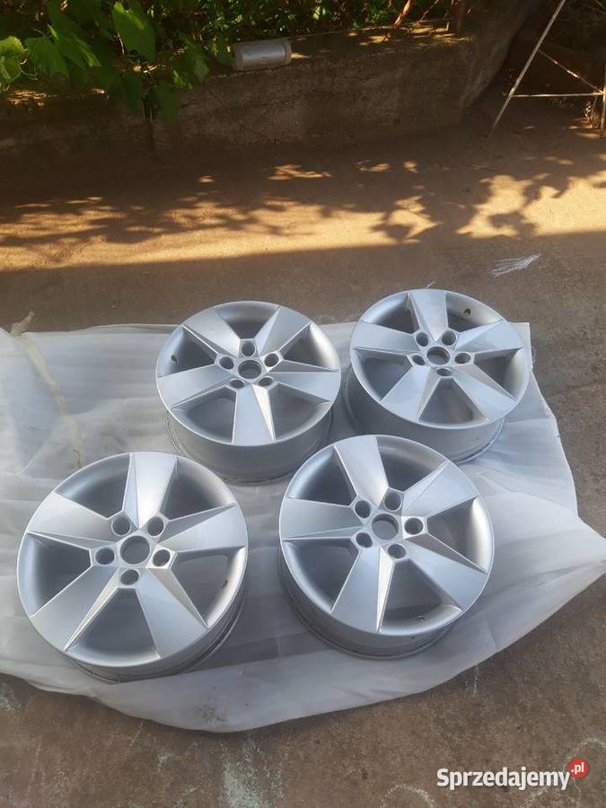 Felgi 16 5x112 skoda vw seat mazowieckie
