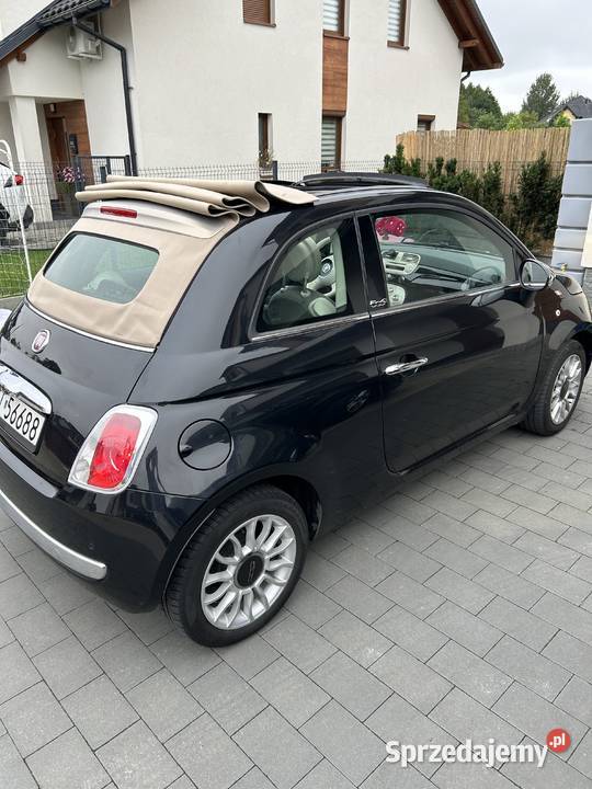 Fiat 500 Fiat 500 c w super stanie mały przebieg