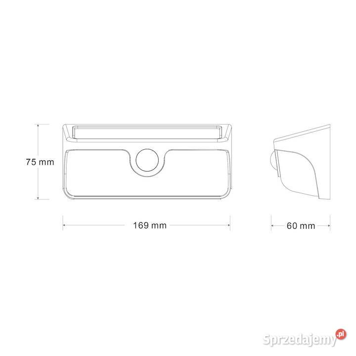 Lampa Solarna Link 5W 500lm 4000K Starokrzepice