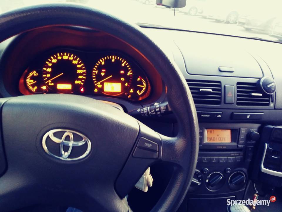 Toyota Avensis D4D wielkopolskie Kalisz sprzedam