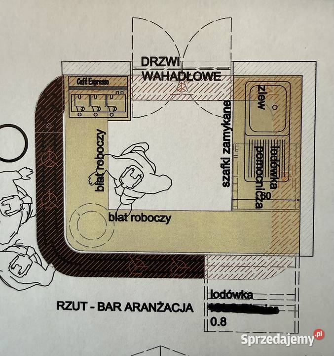 ZABUDOWA BARU do oddania mazowieckie Lesznowola sprzedam