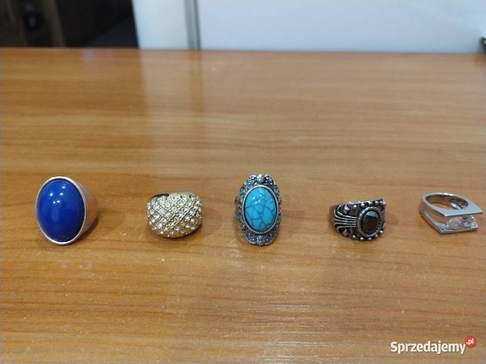 Biżuteria pierścionki Kielce