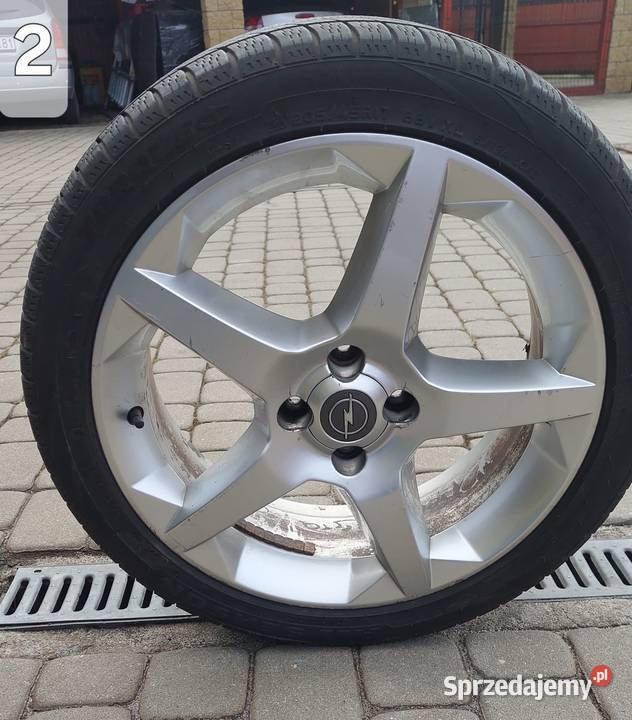 Koła 4x100 17 Opel