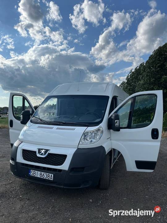 Peugeot Boxer śląskie Bestwina