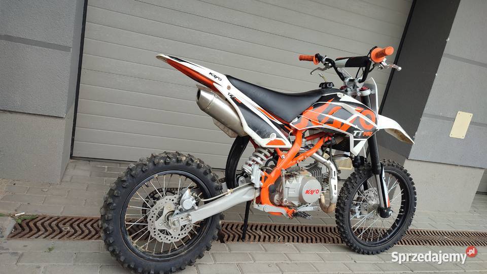 Pitbike Kayo MRF 140 Pozostałe Gdańsk sprzedam