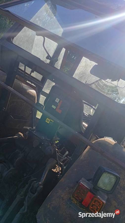 Ursus C360 1977r Sokółka nowy typ Udrzynek