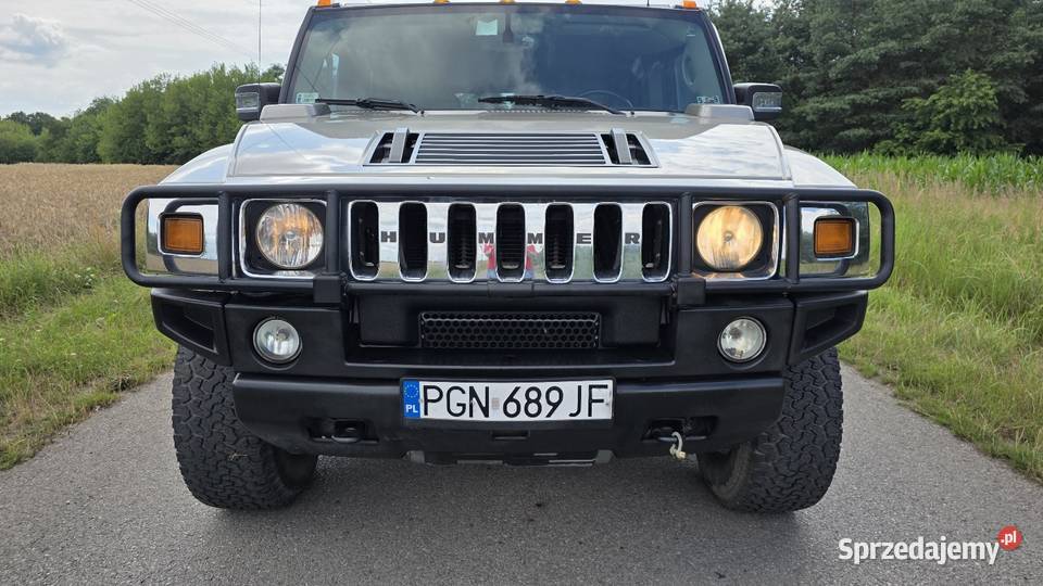 HUMMER H2 60 V8 4X4 LPG Gliwice