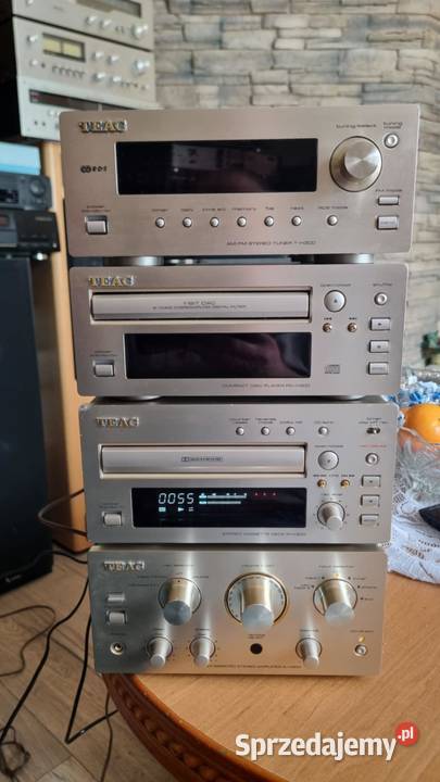 Wieża TEAC AH300 Deck RH300 TH300 i odtwarzacz Warta