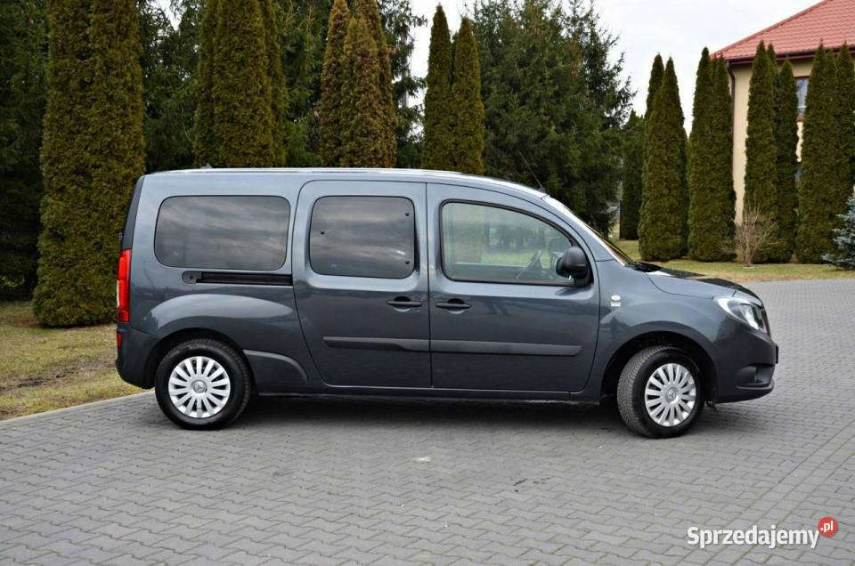 Mercedes Citan 15CDI 110 Inwalidzki Nowy Silnik Citan mazowieckie Ostrów Mazowiecka sprzedam