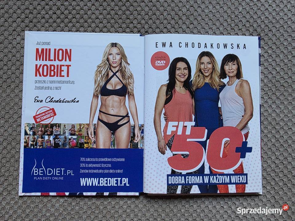 DVD Ewa Chodakowska Fit 50 to dobra forma w Kraków
