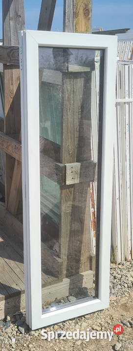 OKNA KacprzaK Witryna 43x131 FIX Używany PCV Lublin