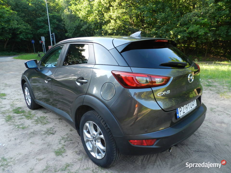 Mazda CX3 śliczna niezawodna SERWISOWANA