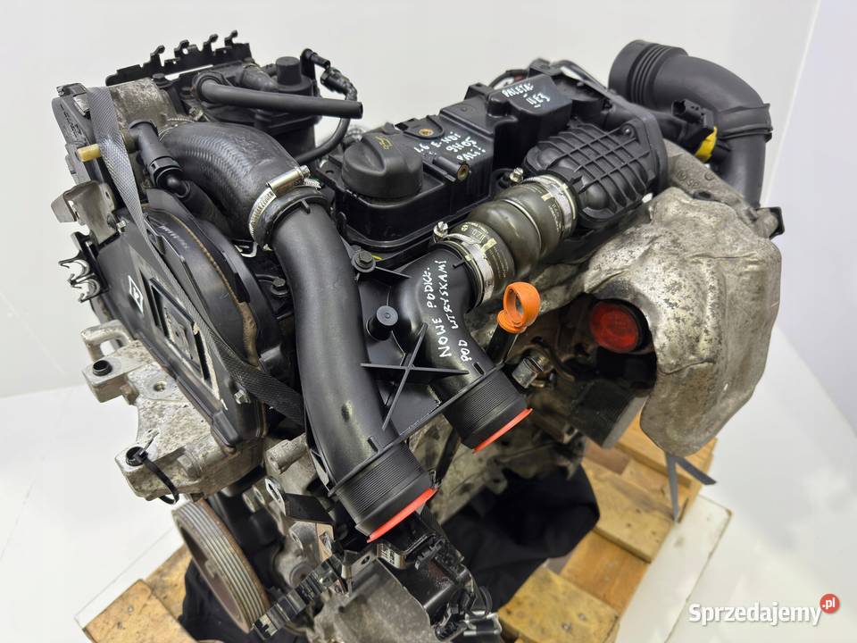 SILNIK Peugeot 508 Citroen C5 III C4 Aircross 16 Rudka