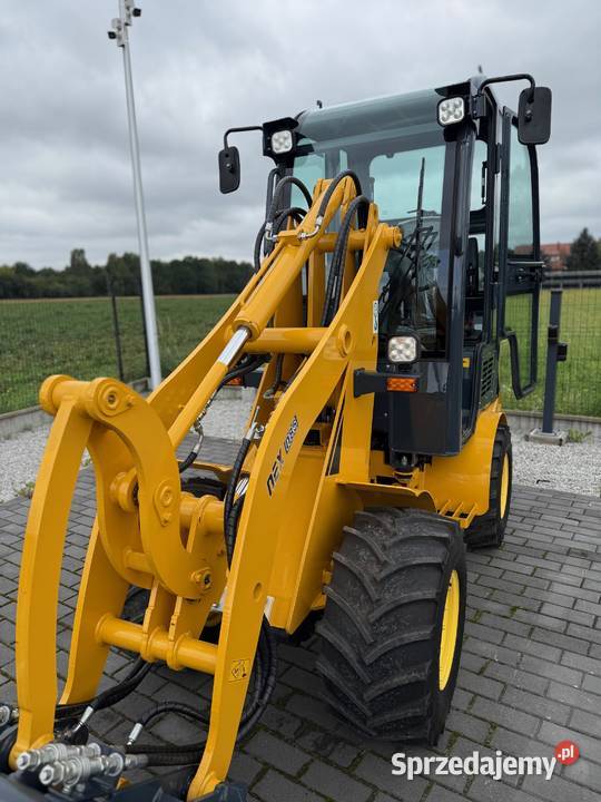 Wyprzedaż rocznika 2024 mini ładowarka NEX N85 nieuszkodzony Halinów