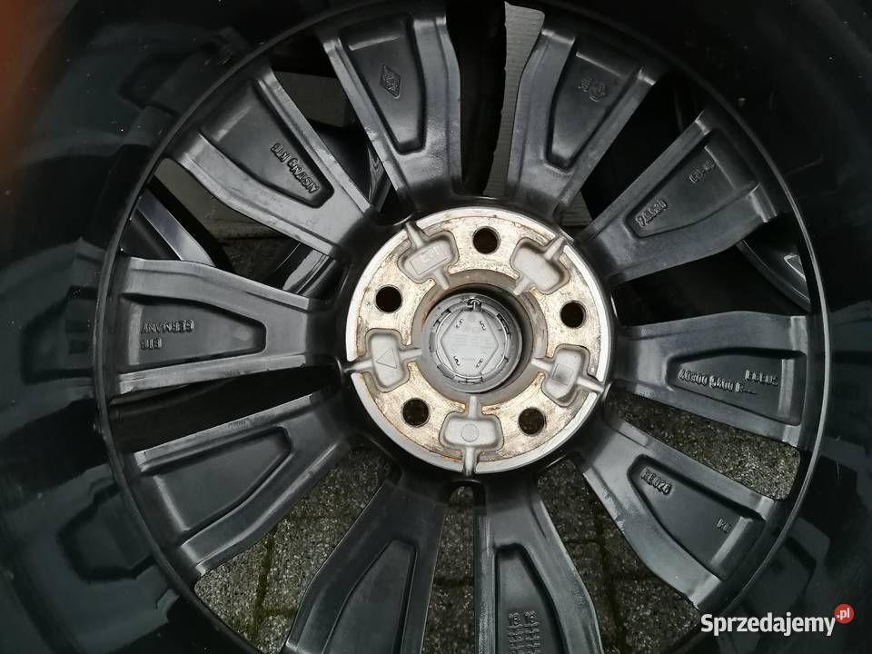 Felgi z oponami 22545R19 do Renault Kia 1143x5 aluminiowe Staw