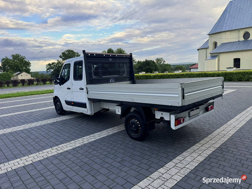 Opel Movano Lift 23 CDTI 130 Doka 7 osób Klima Bliżyn