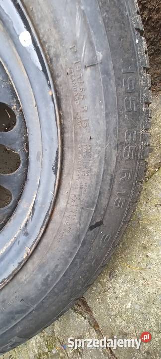 Mercedes W202 W210 CLK koło z zapasu felga zapas Opony i felgi