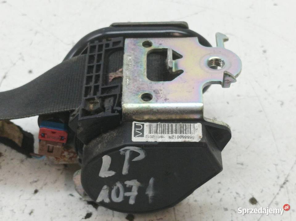 PAS BEZPIECZEŃSTWA LEWY PRZÓD NAPINACZ Renault Pasy bezpieczeństwa sprzedam