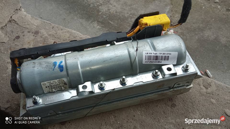 vw fox poduszka pasazera 999999km śląskie Rybnik sprzedam