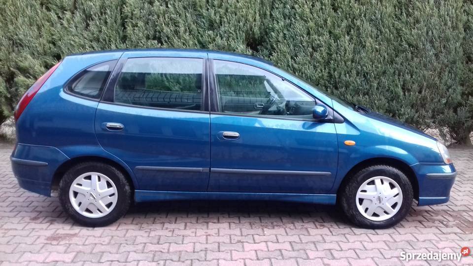 Nissan Almera Tino 22 diesel kupiony w Polsce Biłgoraj