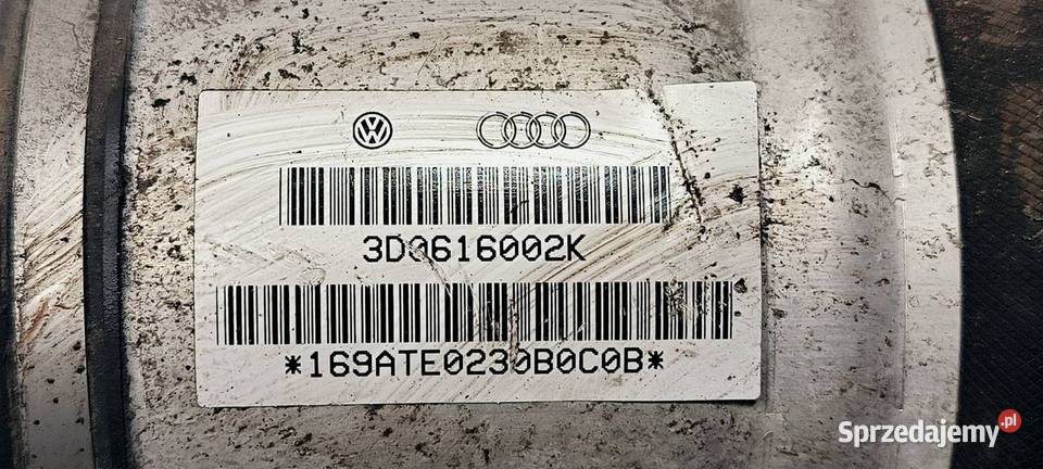 AMORTYZATOR PRAWY TYŁ VOLKSWAGEN PHAETON osobowe kujawsko-pomorskie Lipno