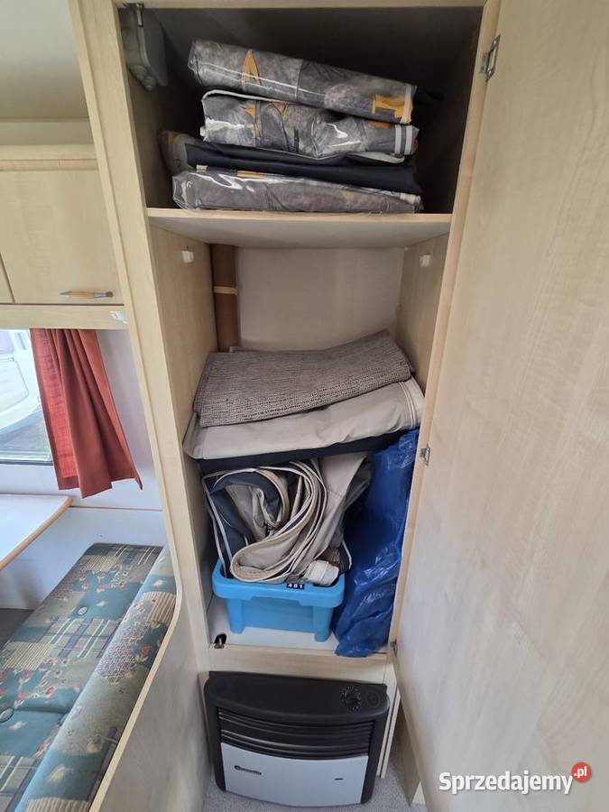 Chateau Carat 1998r 1100dmc mover przedsionek 1 Czarków sprzedam