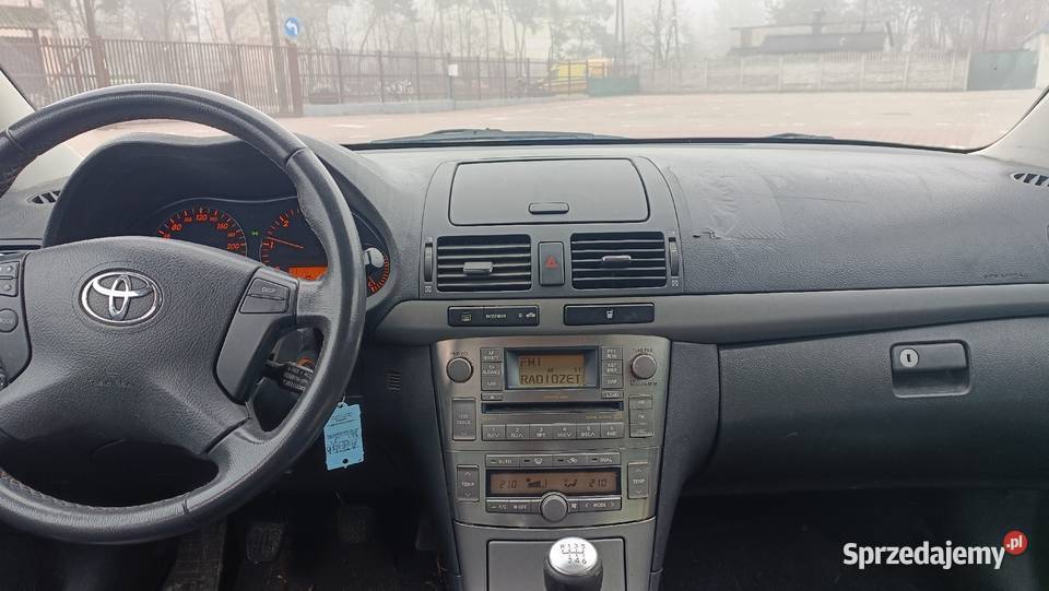 Sprzedam Toyota Avensis kombi 2000cm3 Otwock