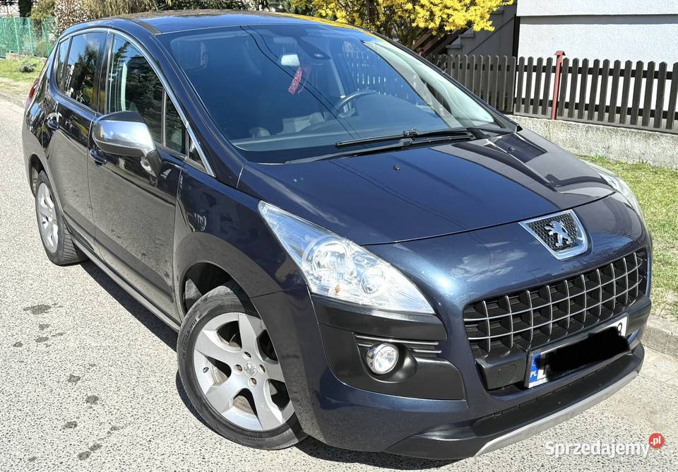 Peugeot 3008 16 HDi Zarejestrowany Słupca